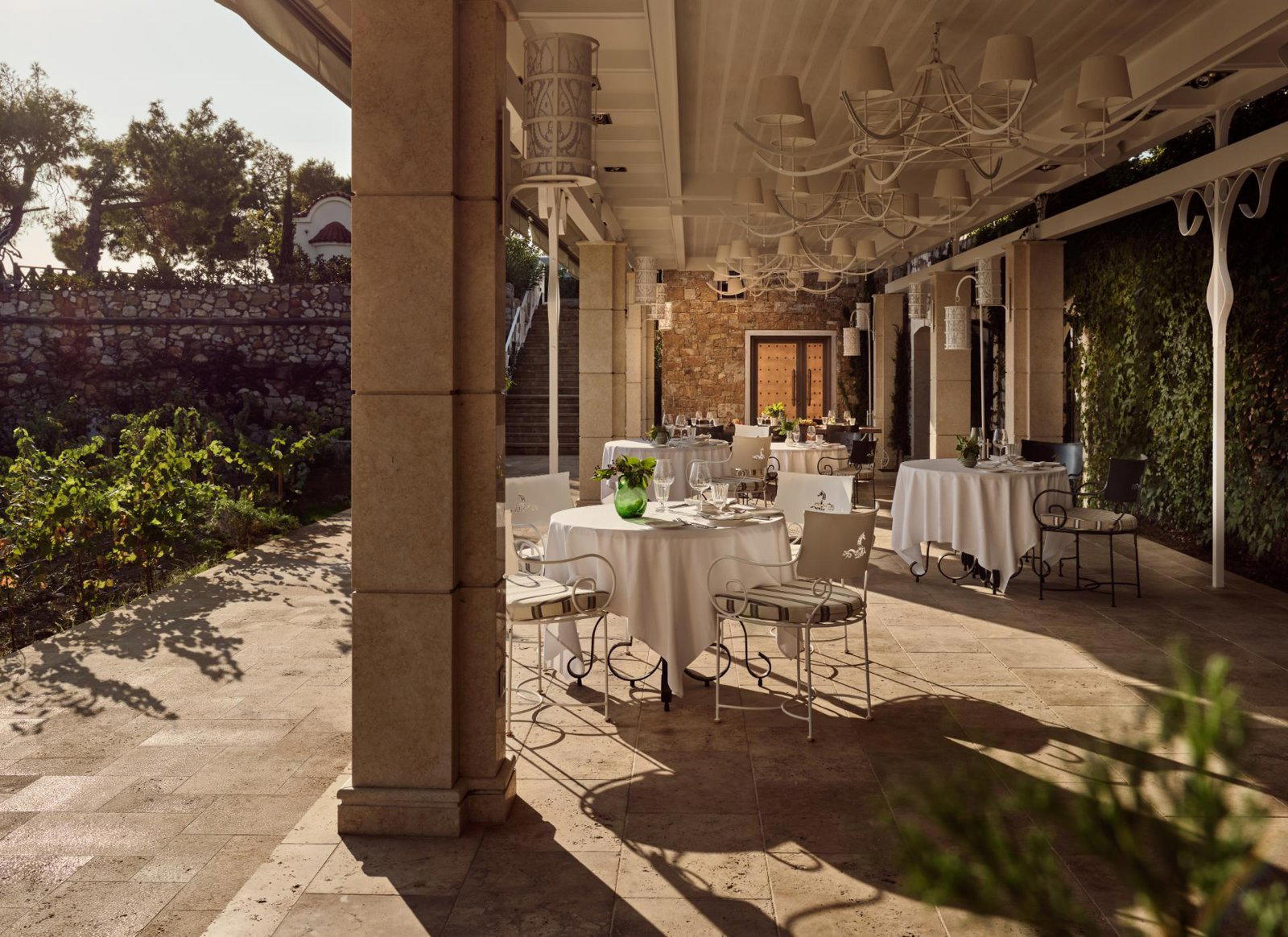 The Noble House restaurant in Halkidiki