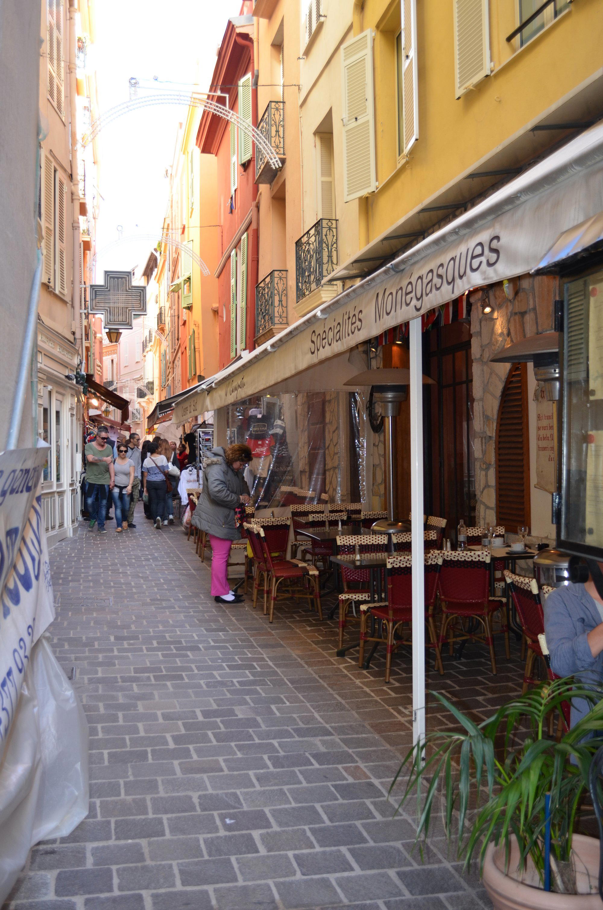 U Cavagnetu restaurant in Monte Carlo, Monaco
