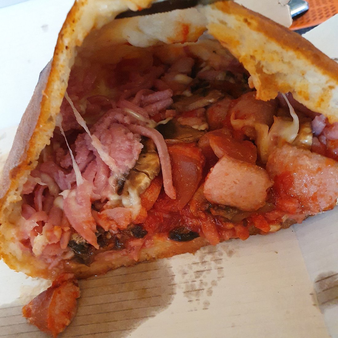 Mama Mia Pizza, Ribe, Denmark