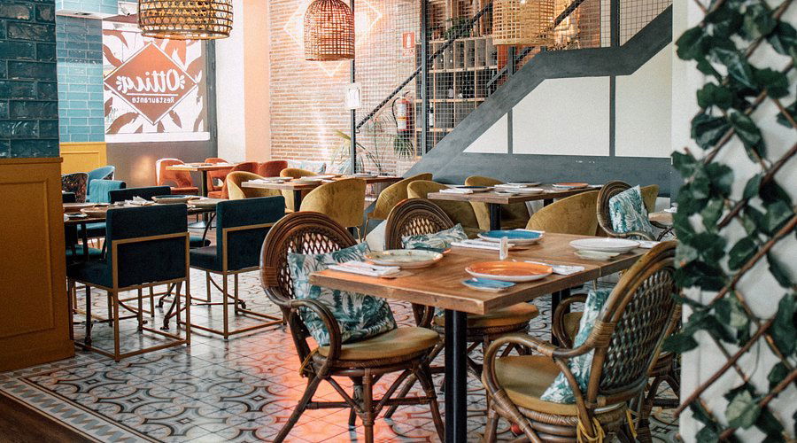 Ottica, Restaurant in Madrid