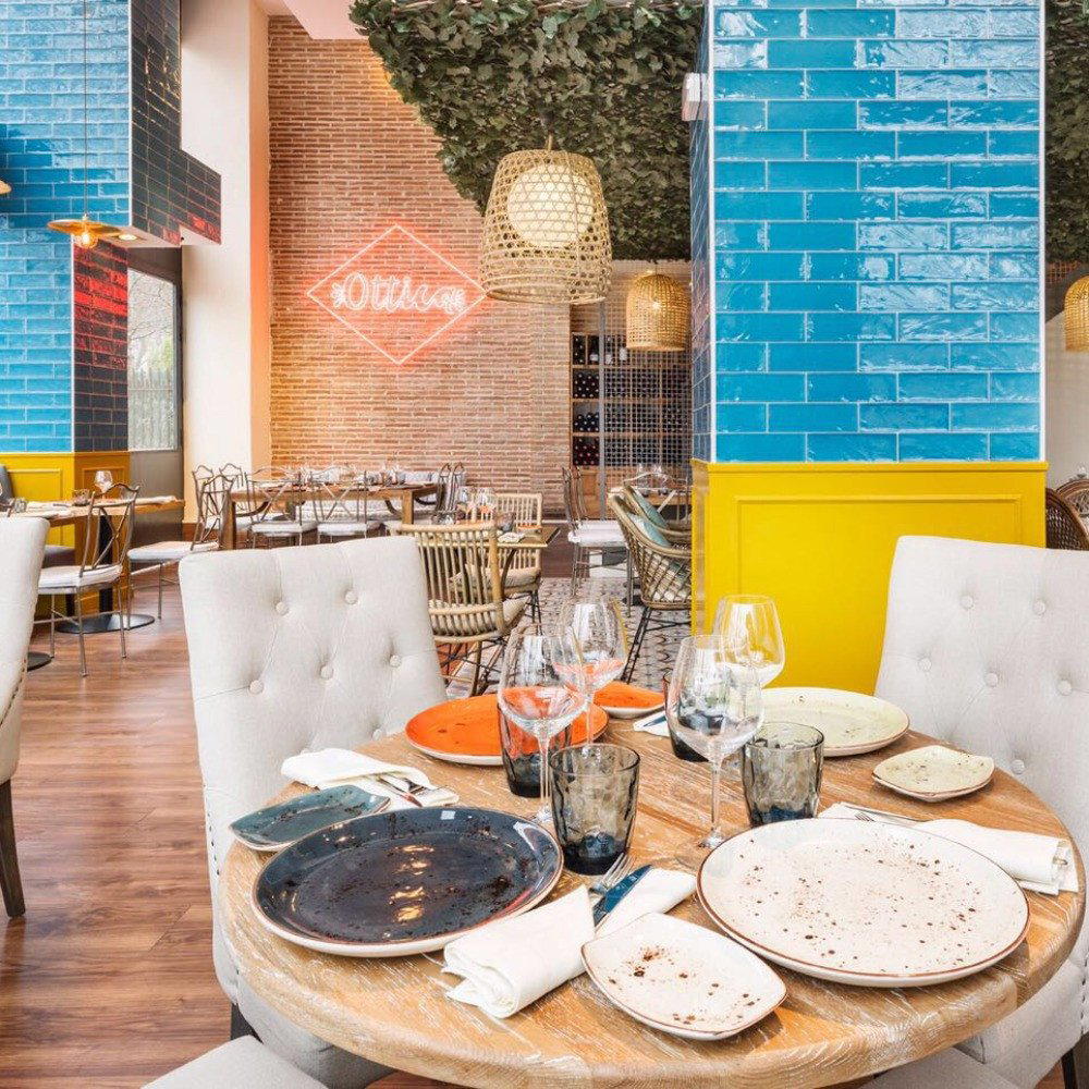 Ottica restaurant in Madrid, Spain