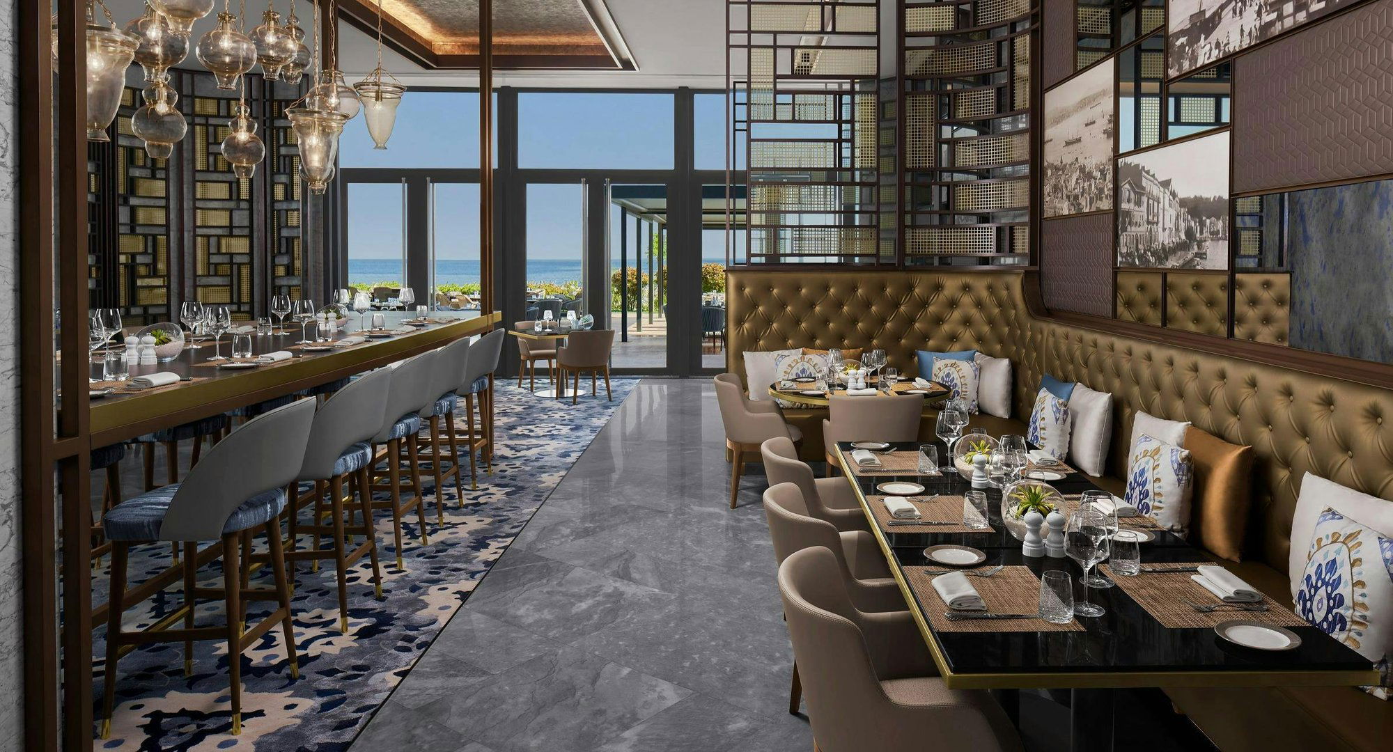 Ceres, Restaurant in Bak Rkoy