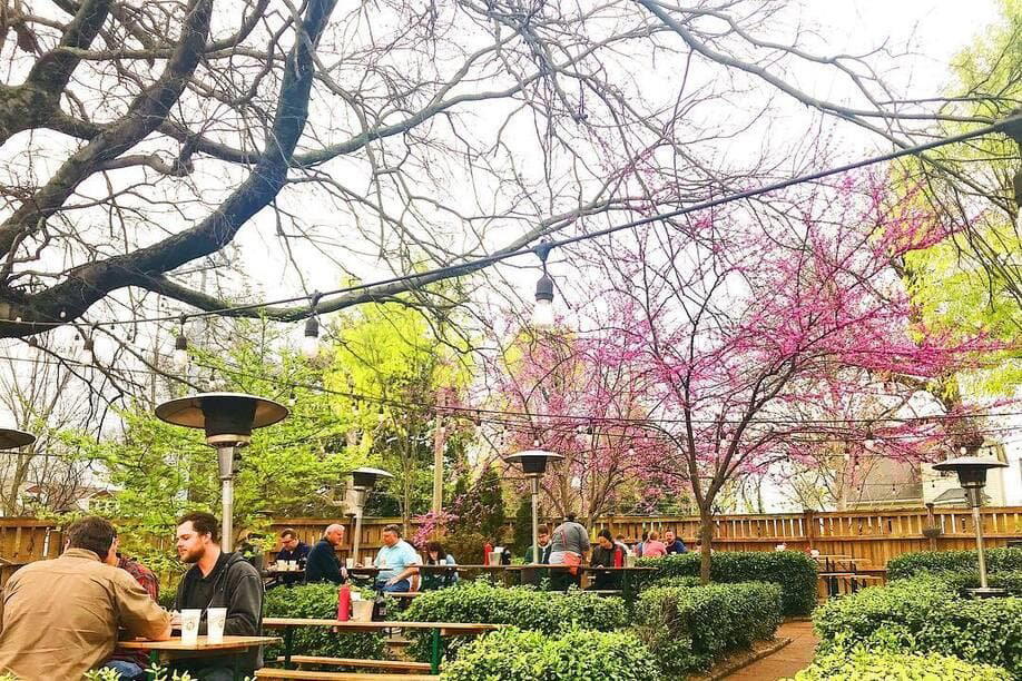 The Pharmacy Burger Parlor & Beer Garden restaurant in Nashville, United States