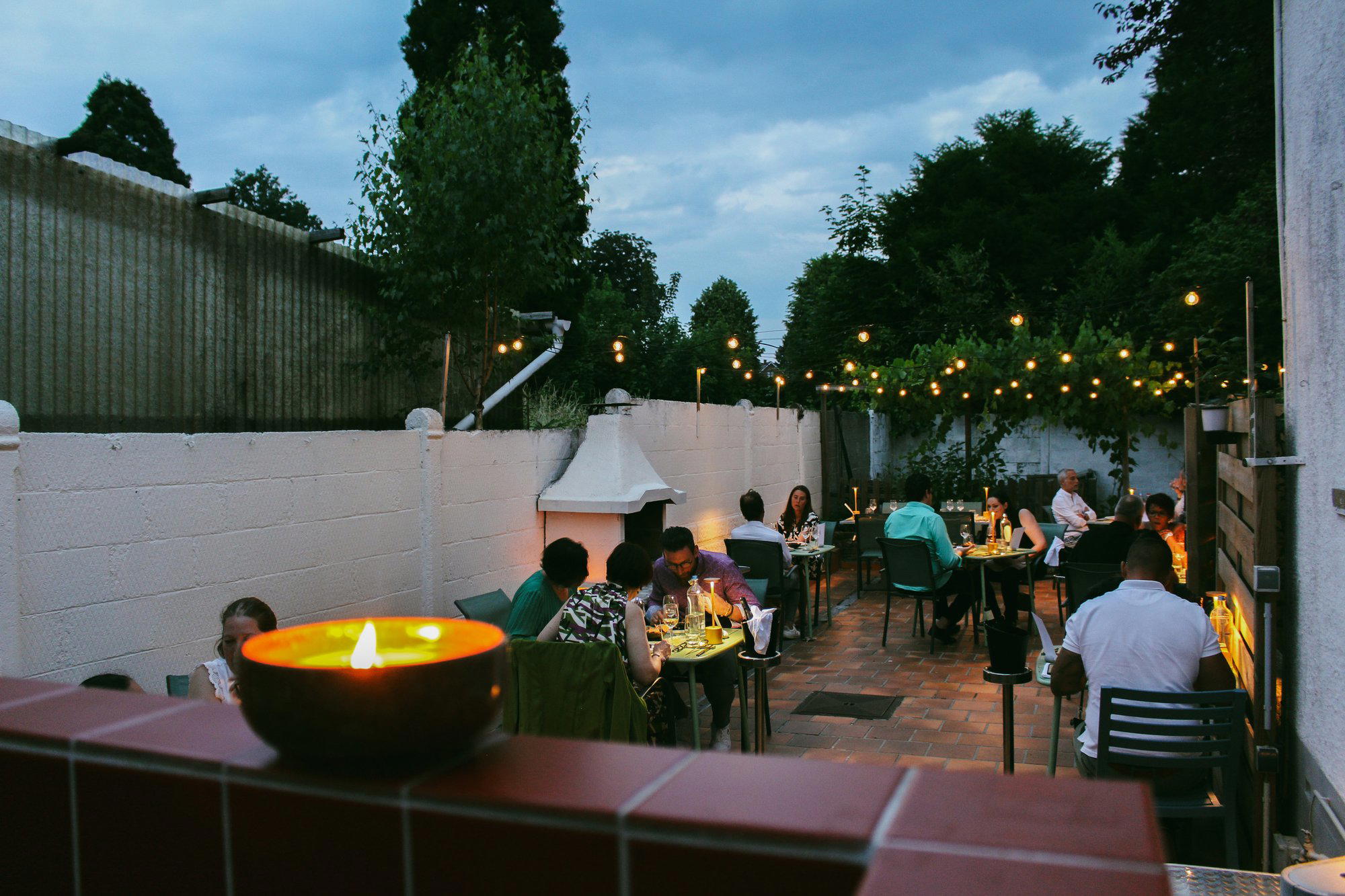 Kaillou restaurant in Villers-le-Bouillet, Belgium