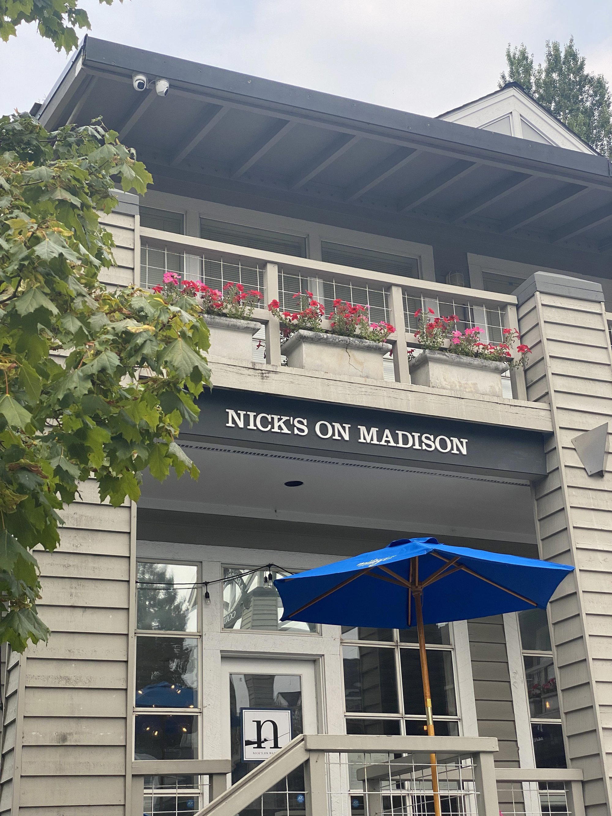 Nick's on Madison restaurant in Seattle, United States
