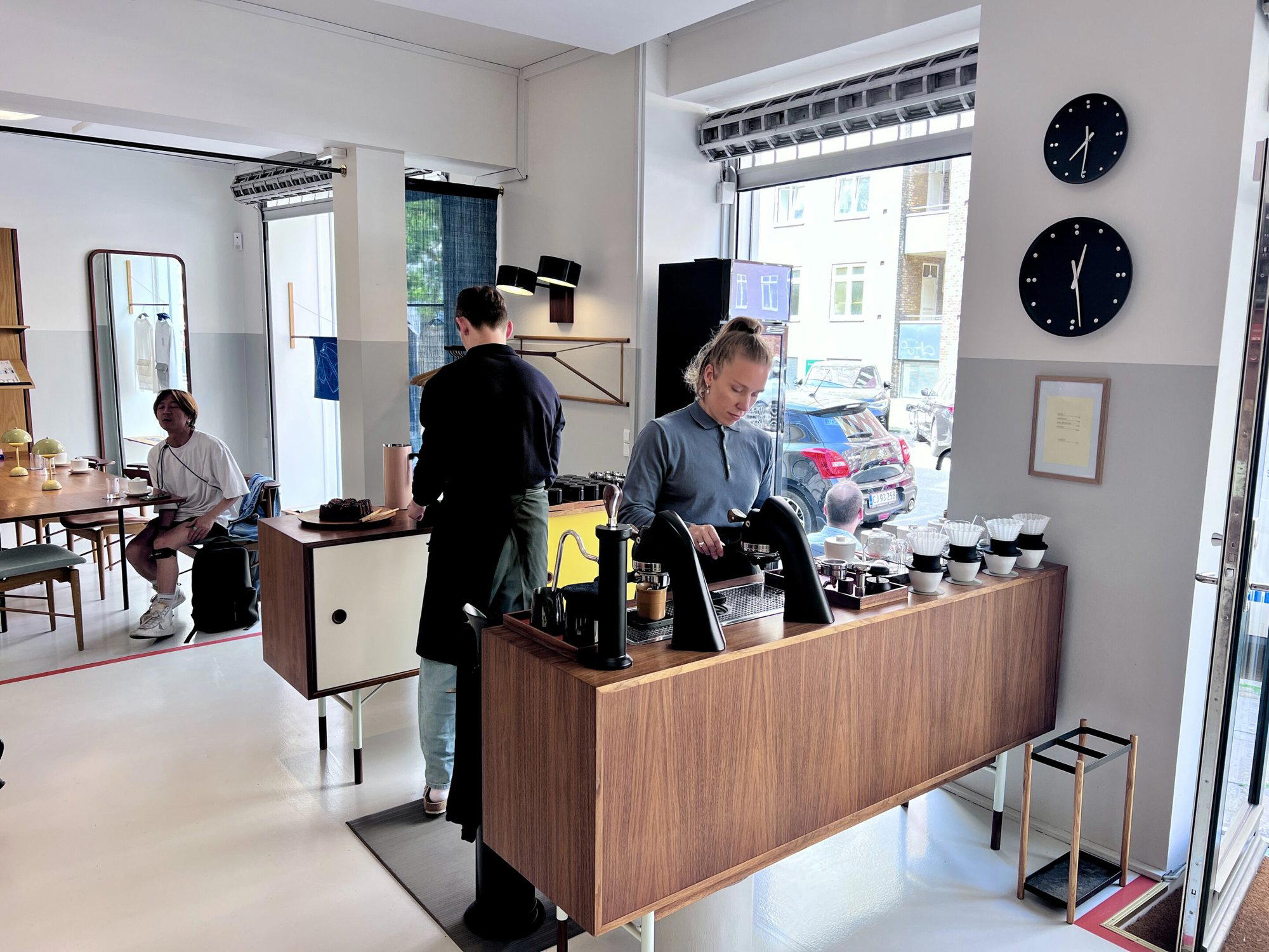 April Coffee Store & Showroom restaurant in Copenhagen, Denmark