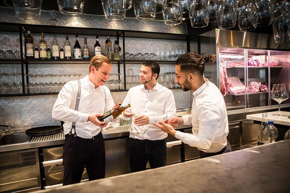 Paul's Brasserie restaurant in Essen, Germany