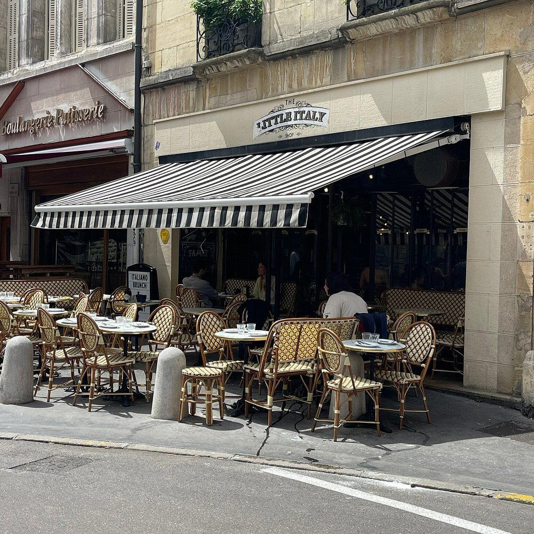 The Little Italy Shop restaurant in Dijon, France