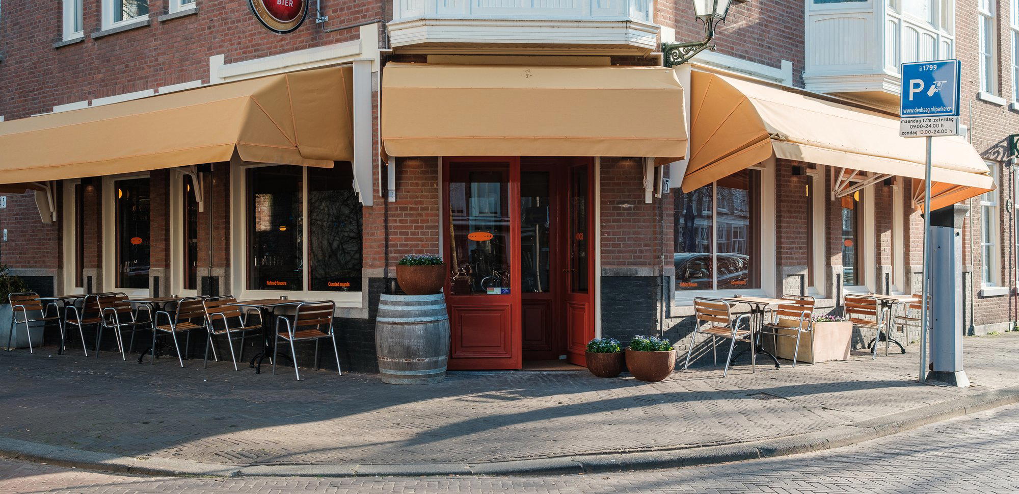 Onda restaurant in The Hague, Netherlands
