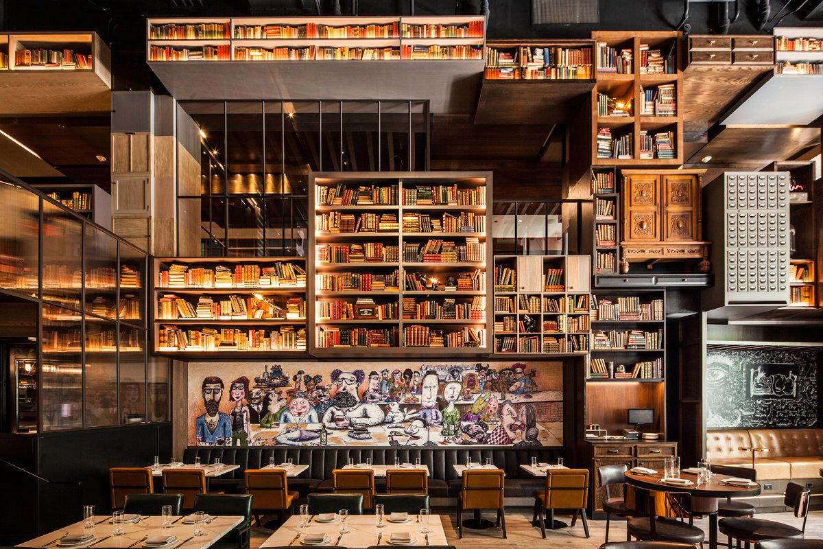 the Albert restaurant in Chicago, United States