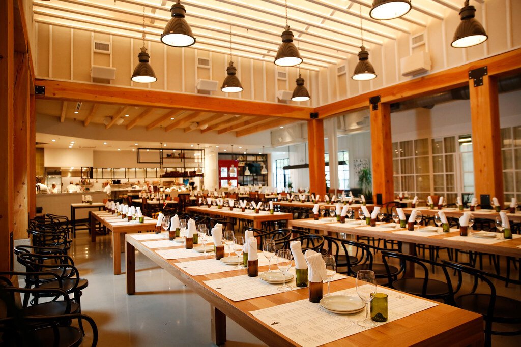 Communal Dining Room