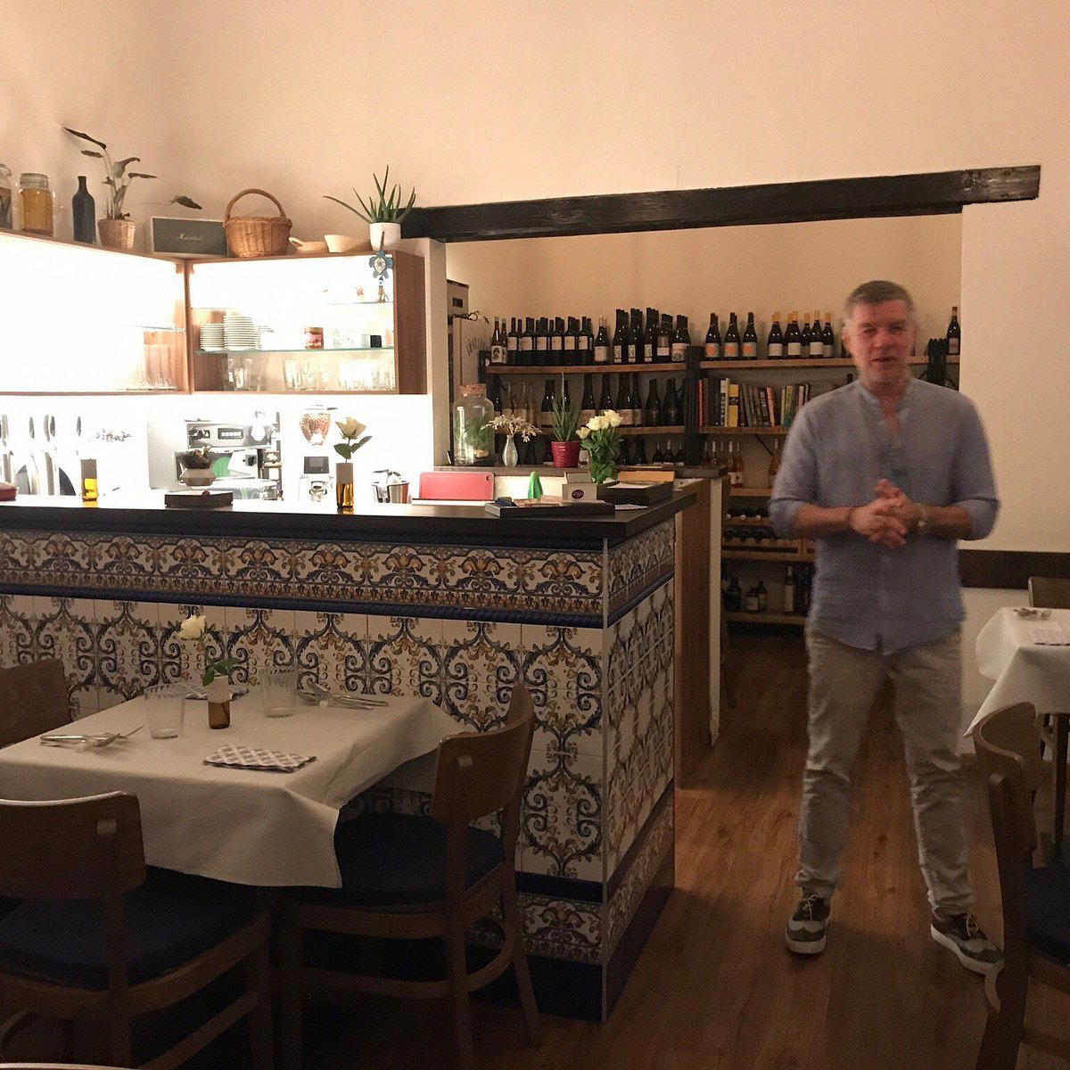 KIAS restaurant in Vienna, Austria