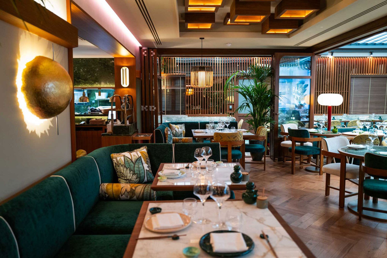 Mido Paris, Restaurant in Paris