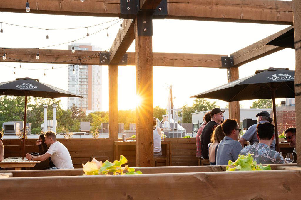 Lovesong restaurant in Edmonton