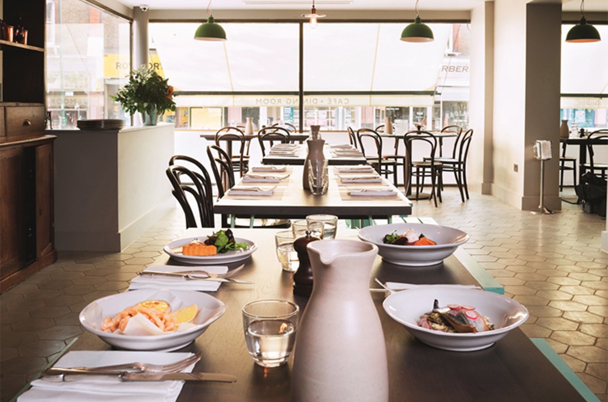Olympic Studios, Restaurant in London