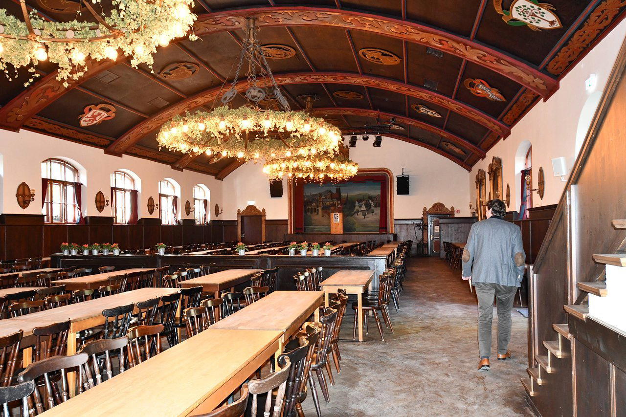 Augustiner-Keller, Munich, Germany