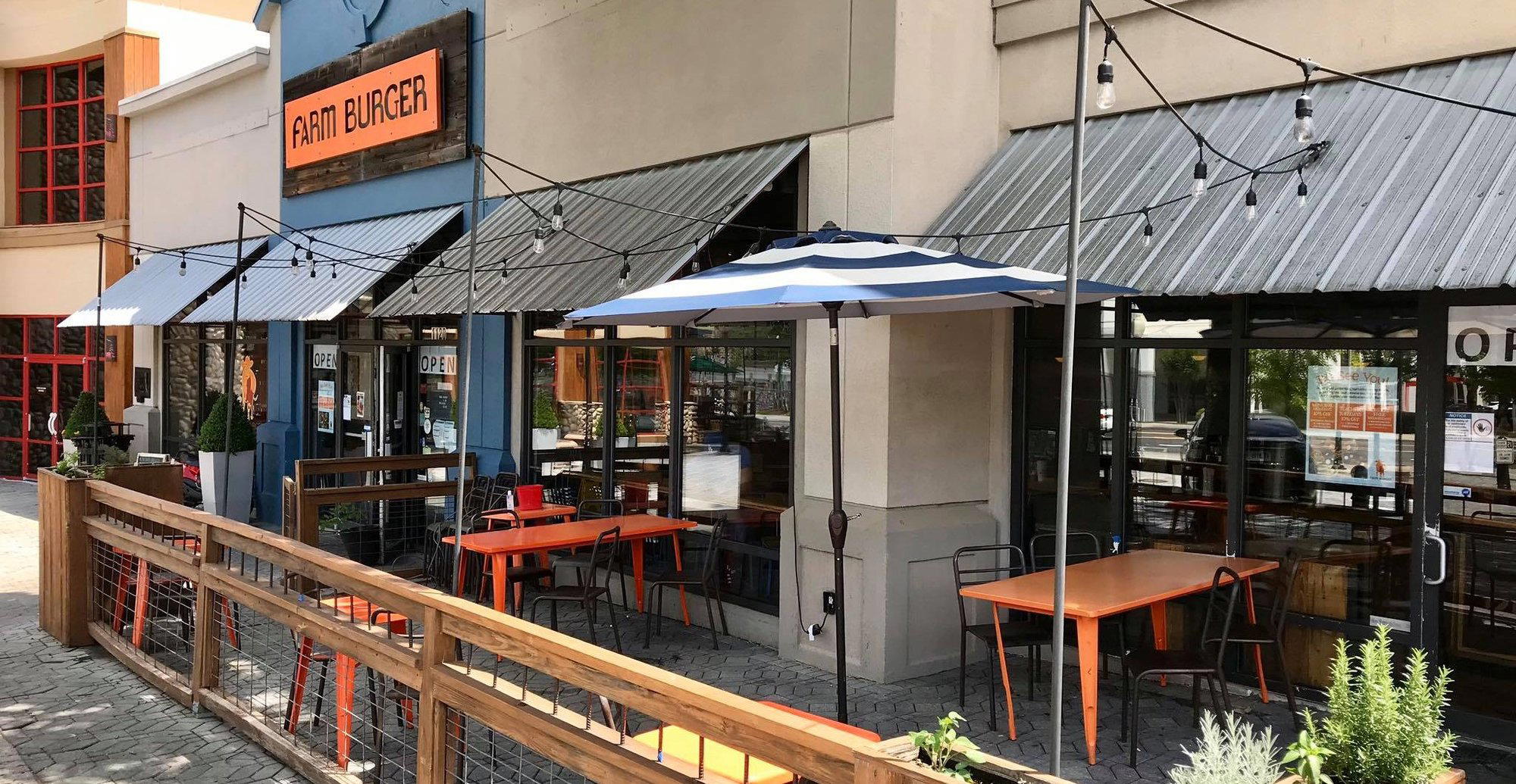 Farm Burger Buckhead restaurant in Atlanta, United States