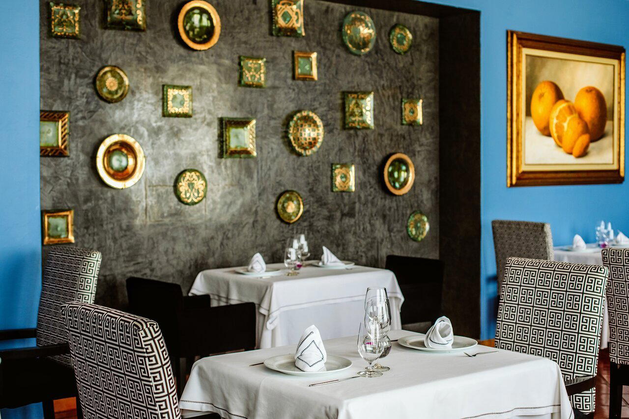 Canto del Mar restaurant in San José del Cabo, Mexico
