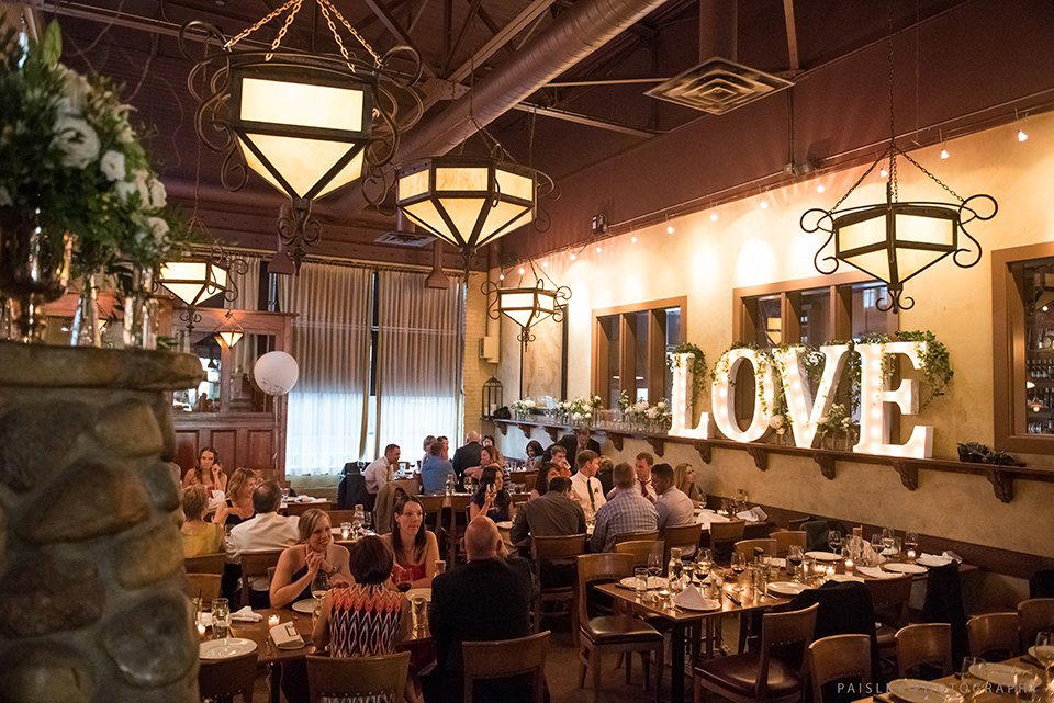Bonterra Trattoria restaurant in Calgary, Canada