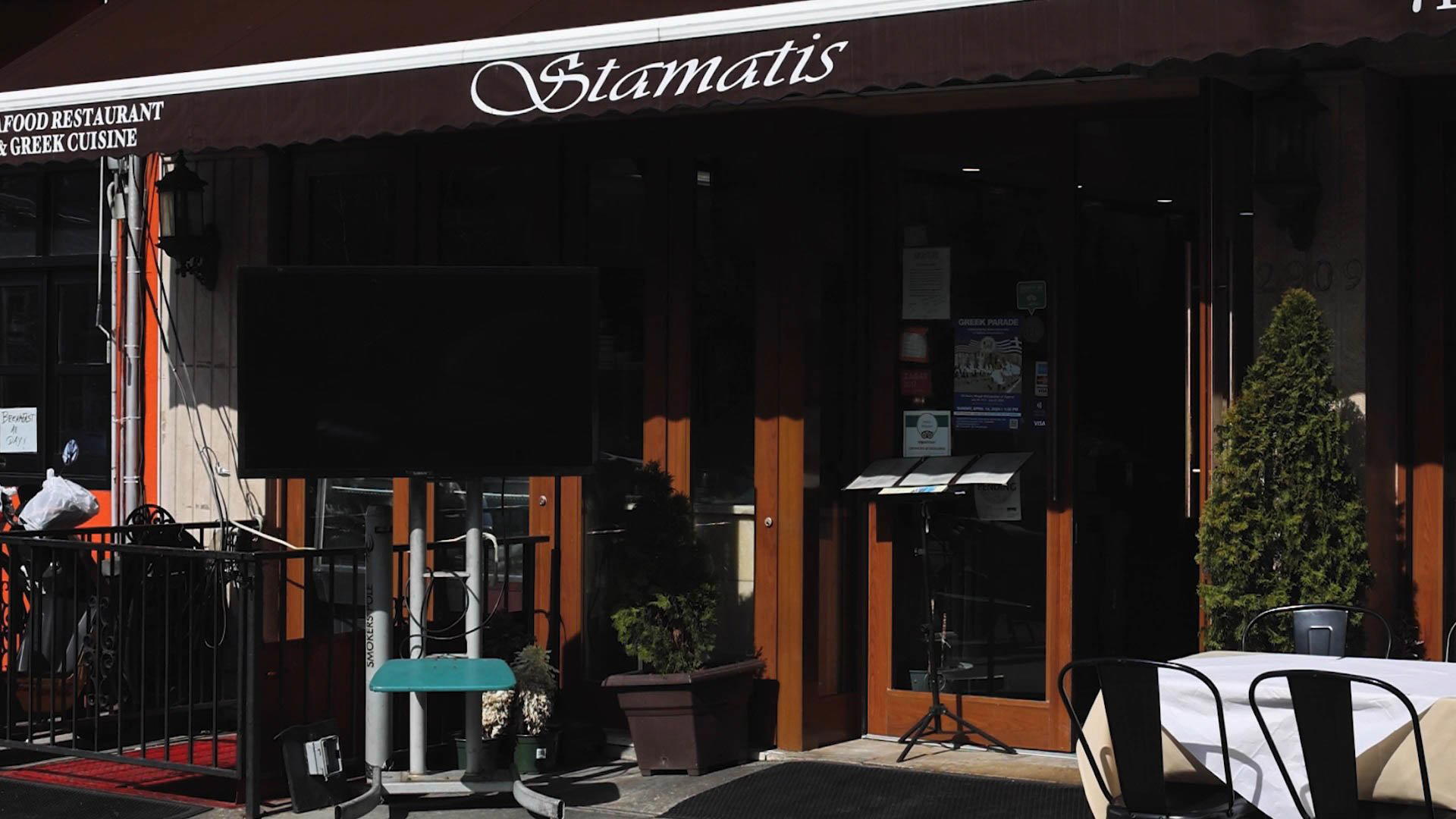 Stamatis restaurant in New York City, United States