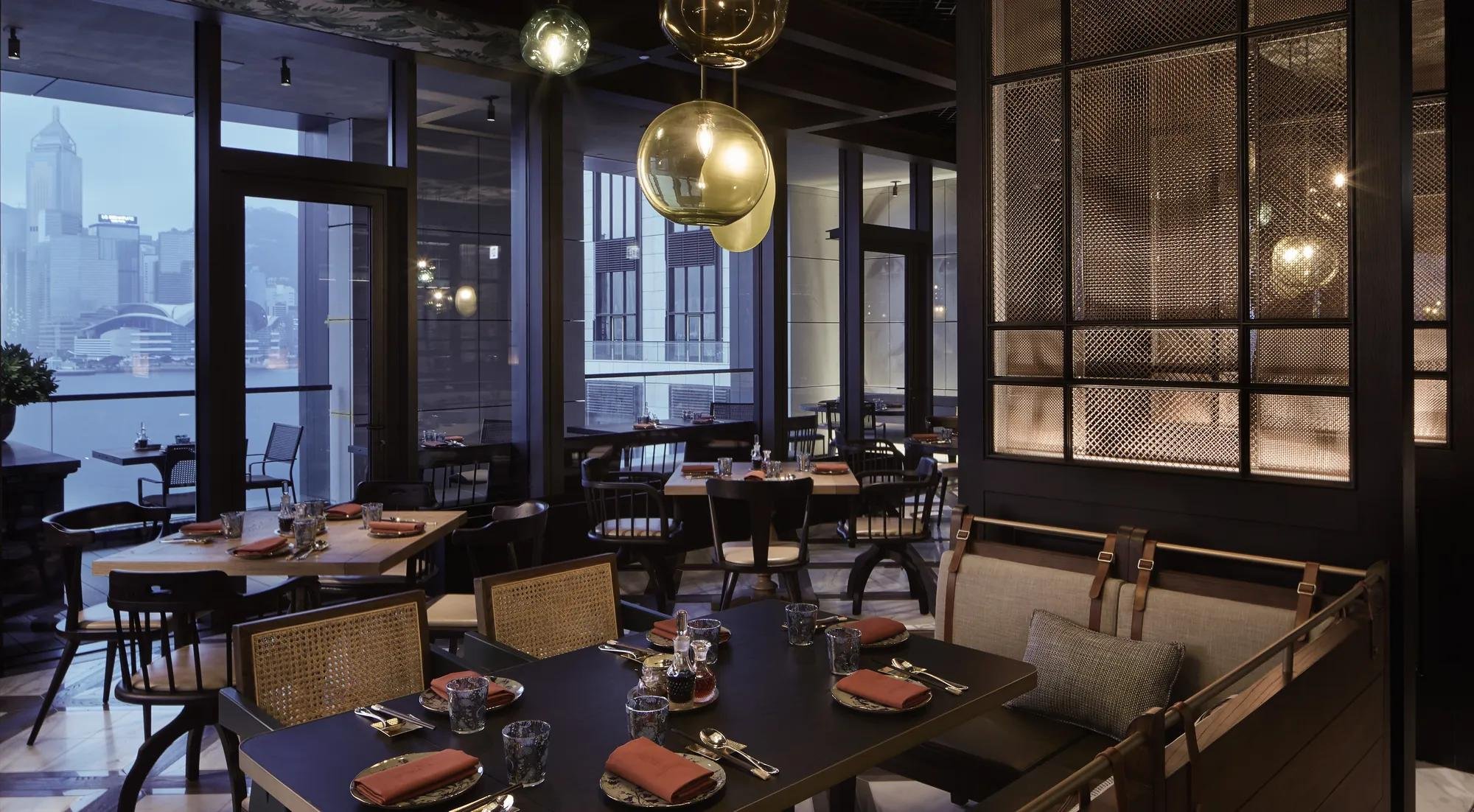 The Legacy House (Rosewood Hong Kong), Restaurant in Hong Kong