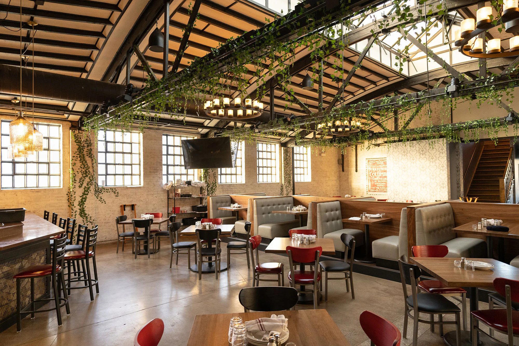 Zia's Social restaurant in Chicago, United States