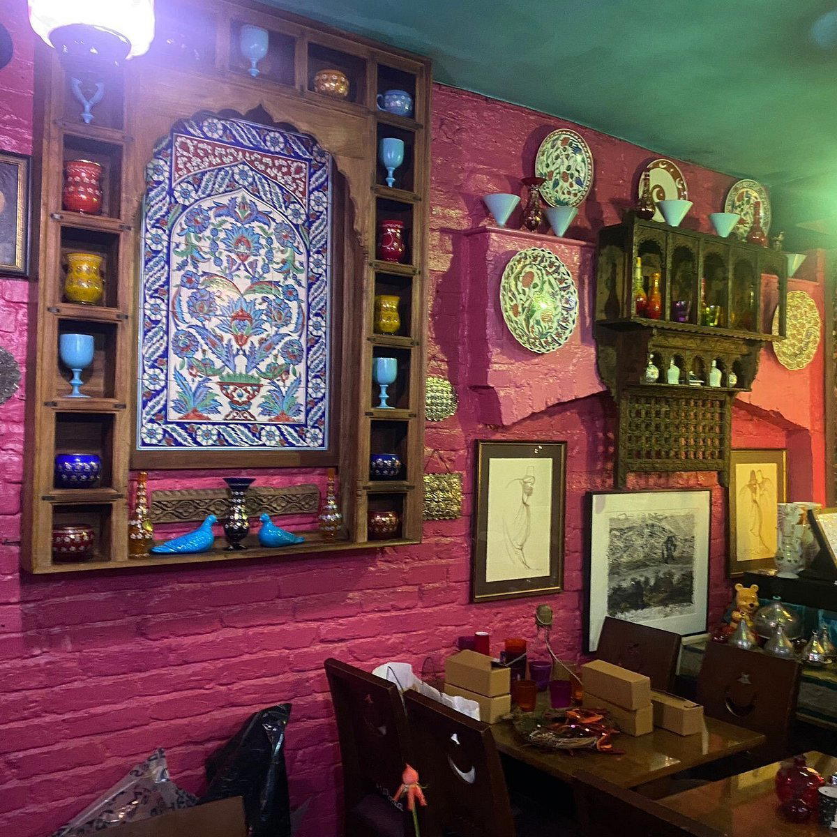 Iznik restaurant in London, United Kingdom
