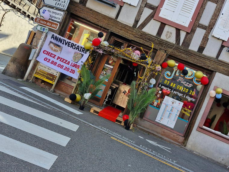 Pizza Loos, Andlau, France