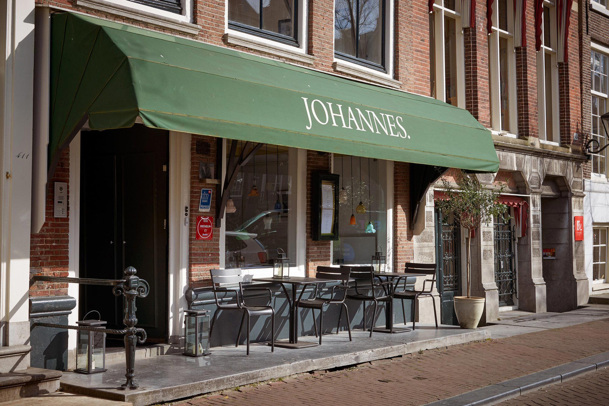 Johannes restaurant in Amsterdam, Netherlands