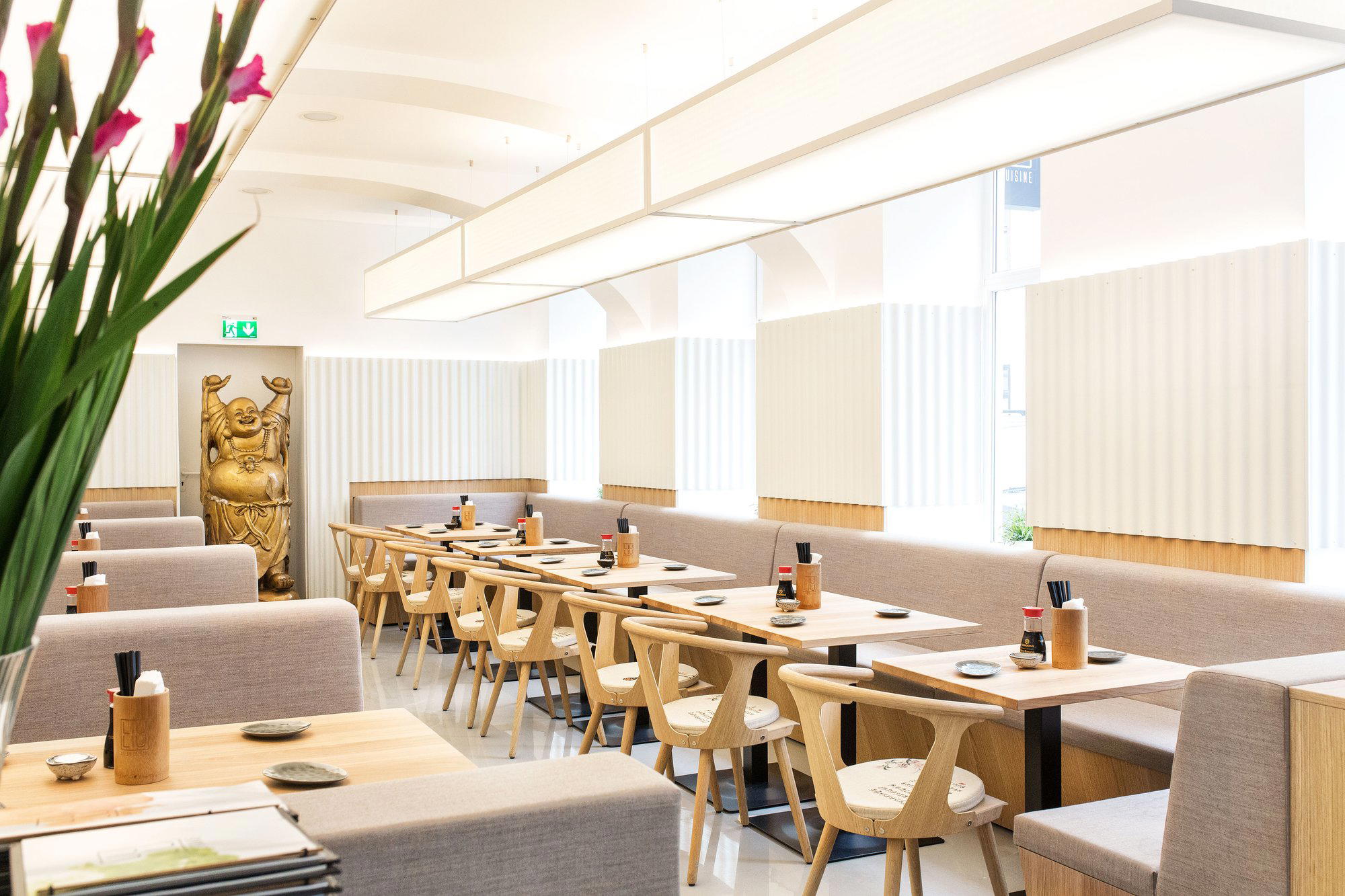 LiuLiu restaurant in Vienna, Austria