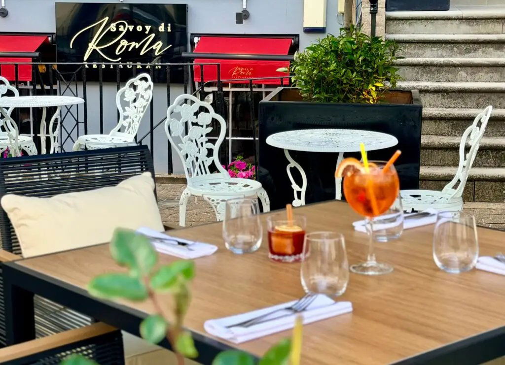 Savoy di Roma, Restaurant in Cheltenham