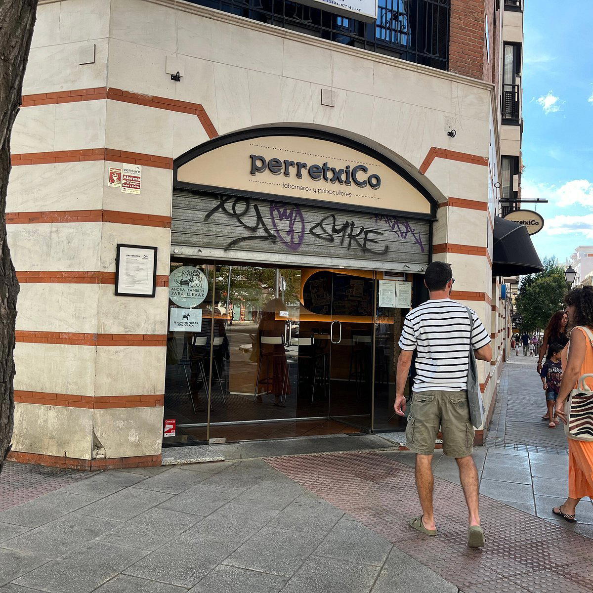 perretxiCo Narváez restaurant in Madrid, Spain