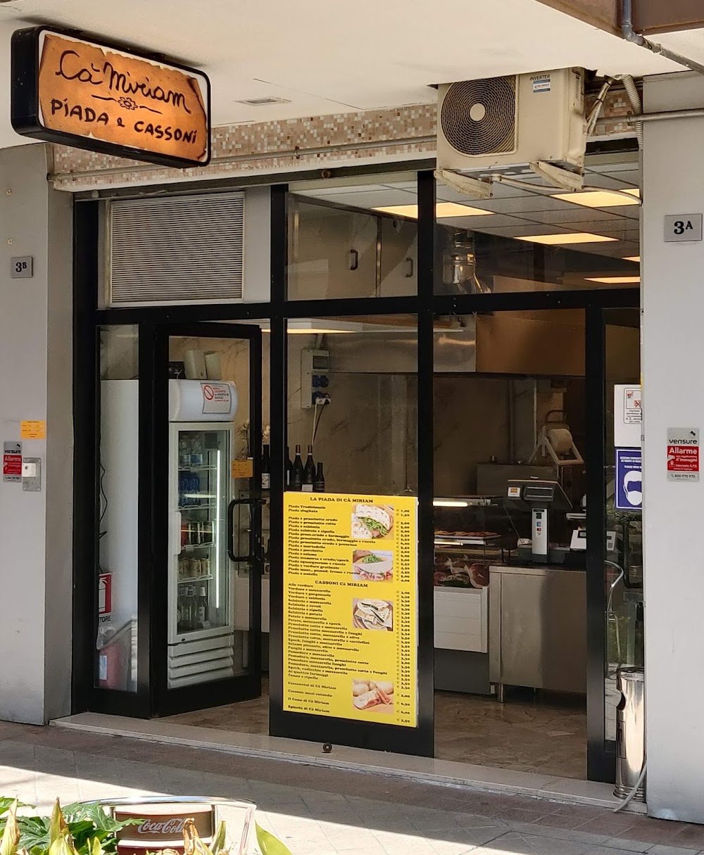 Cà Miriam Piada e Cassoni - Piadineria, Rimini, Italy