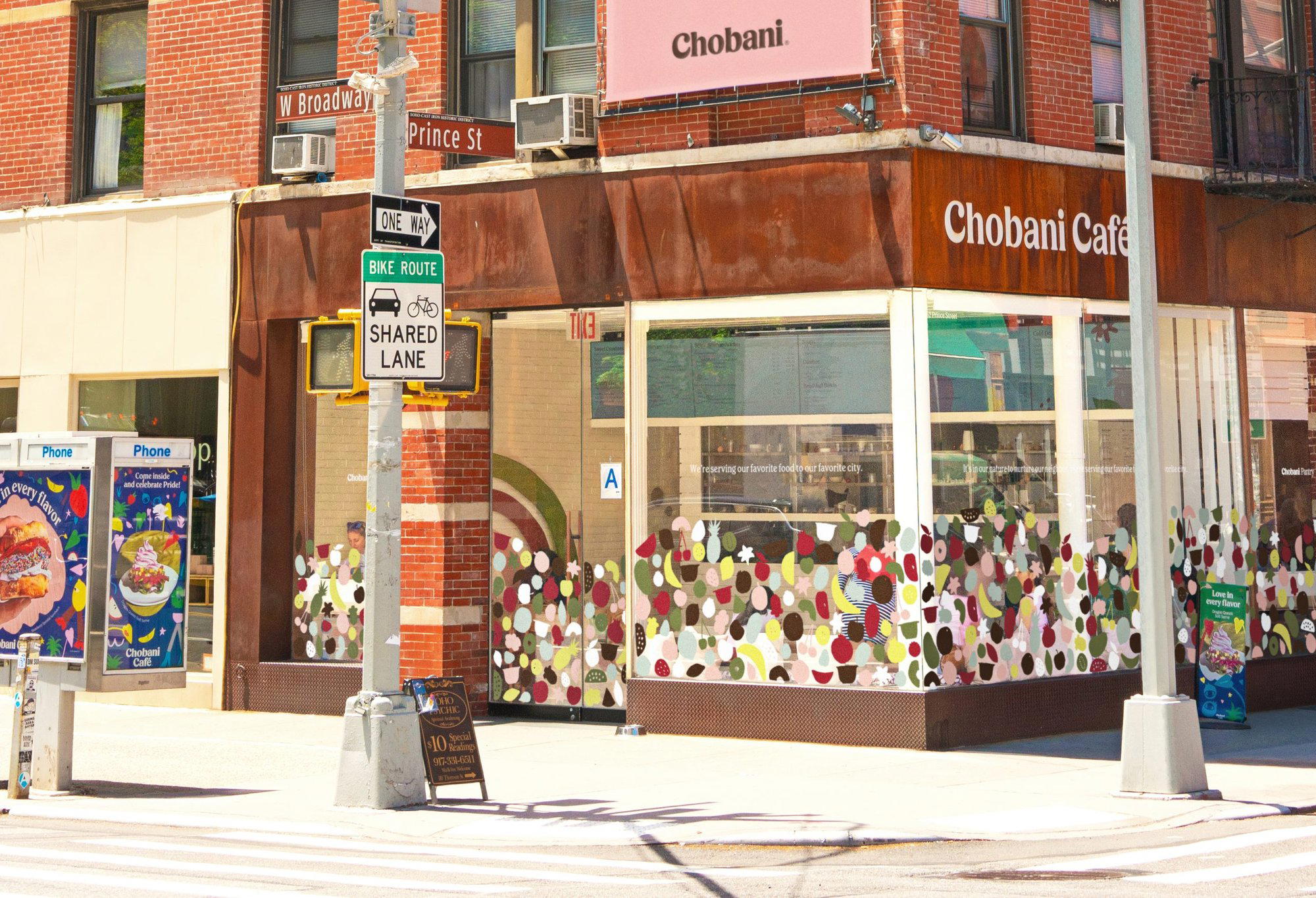 Chobani SoHo restaurant in New York City, United States