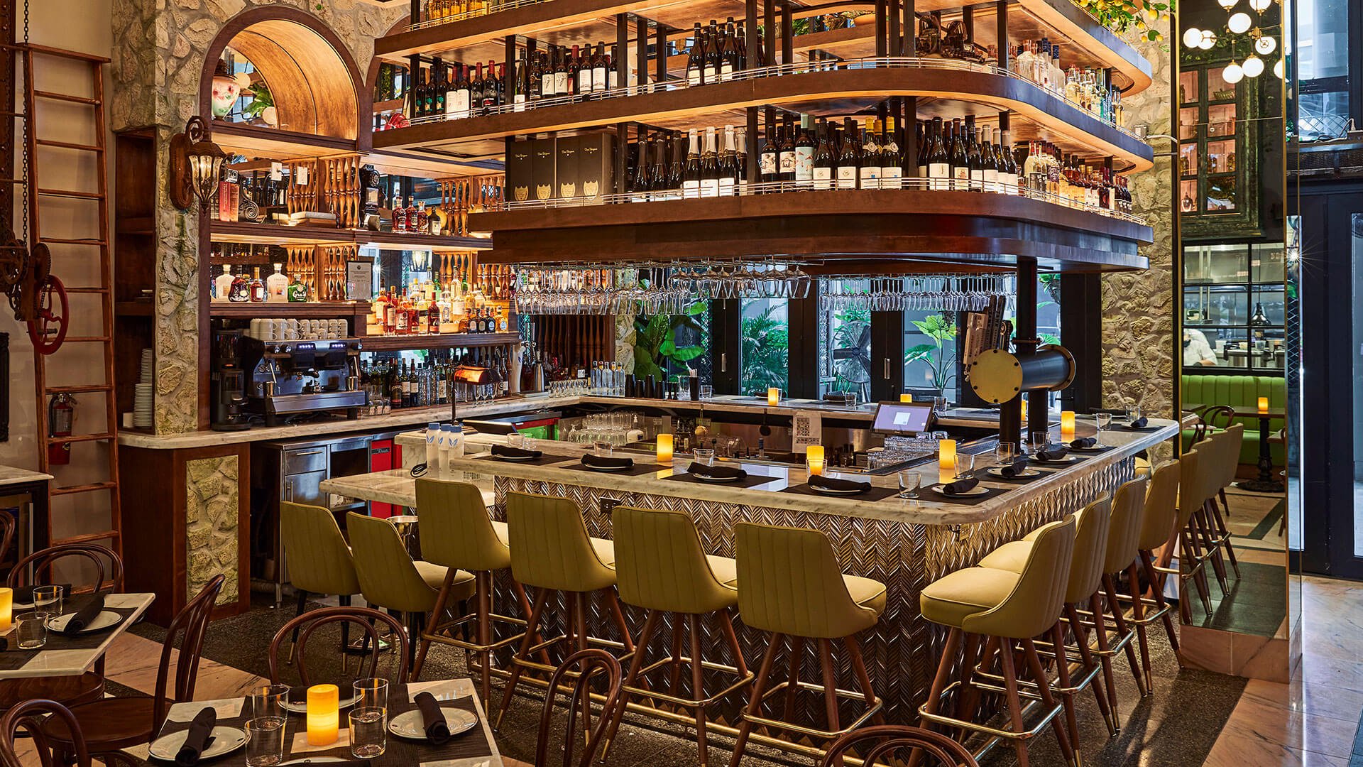 Marabú, Restaurant in Miami