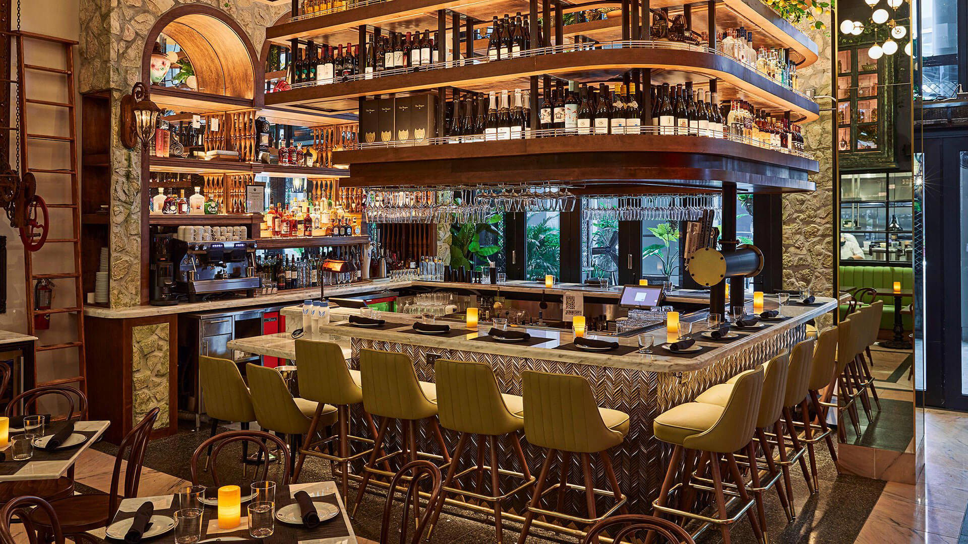 Marabú restaurant in Miami, United States