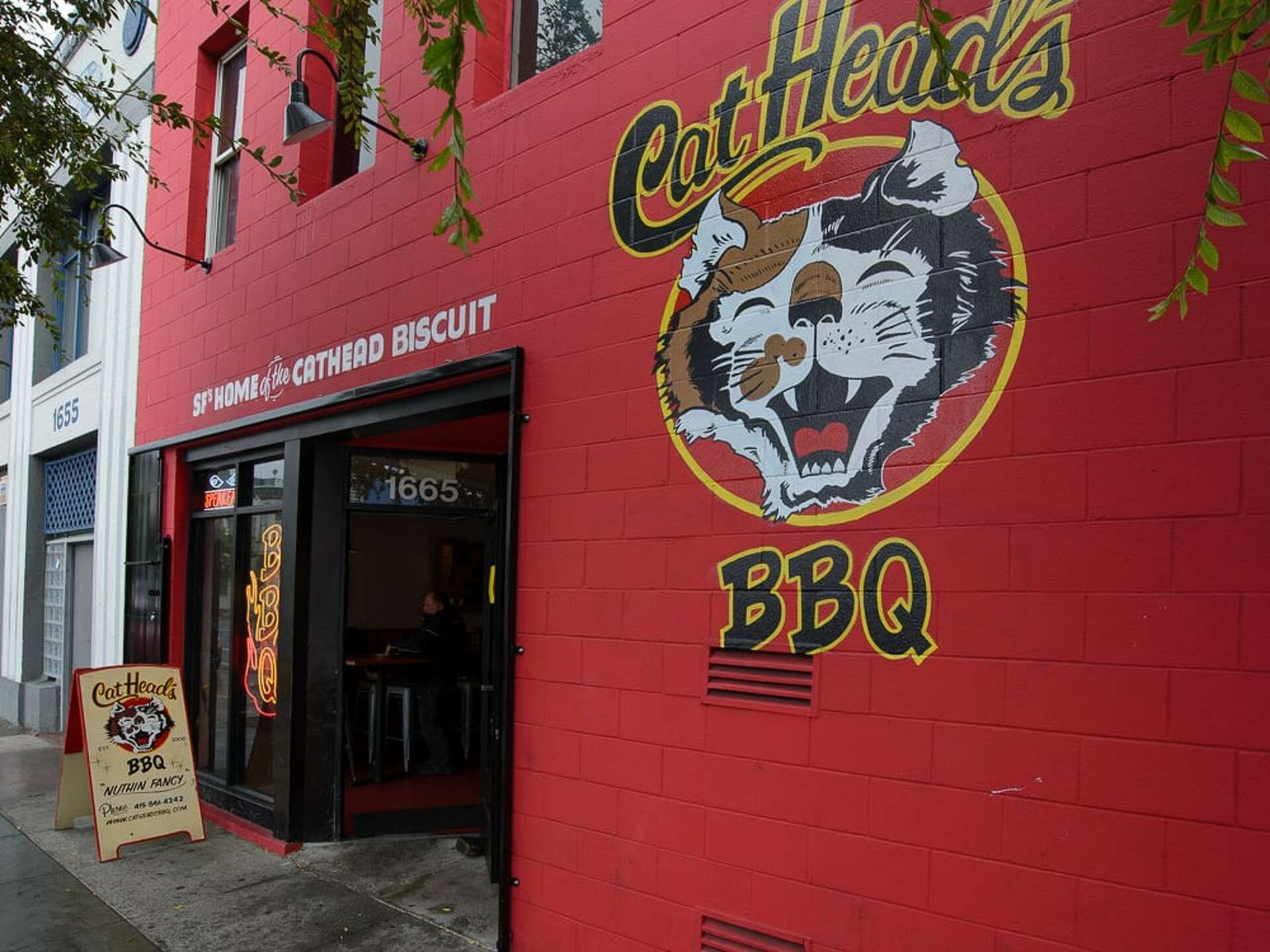 CatHead's BBQ restaurant in San Francisco, United States