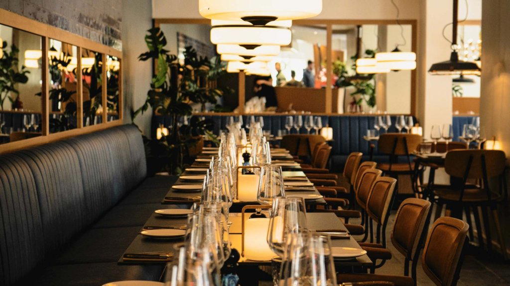 The Open Kitchen restaurant in Aarhus, Denmark
