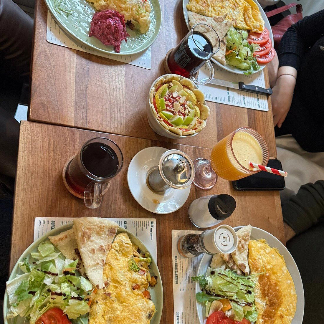 PRANA BRUNCH&MORE restaurant in Belgrade, Serbia