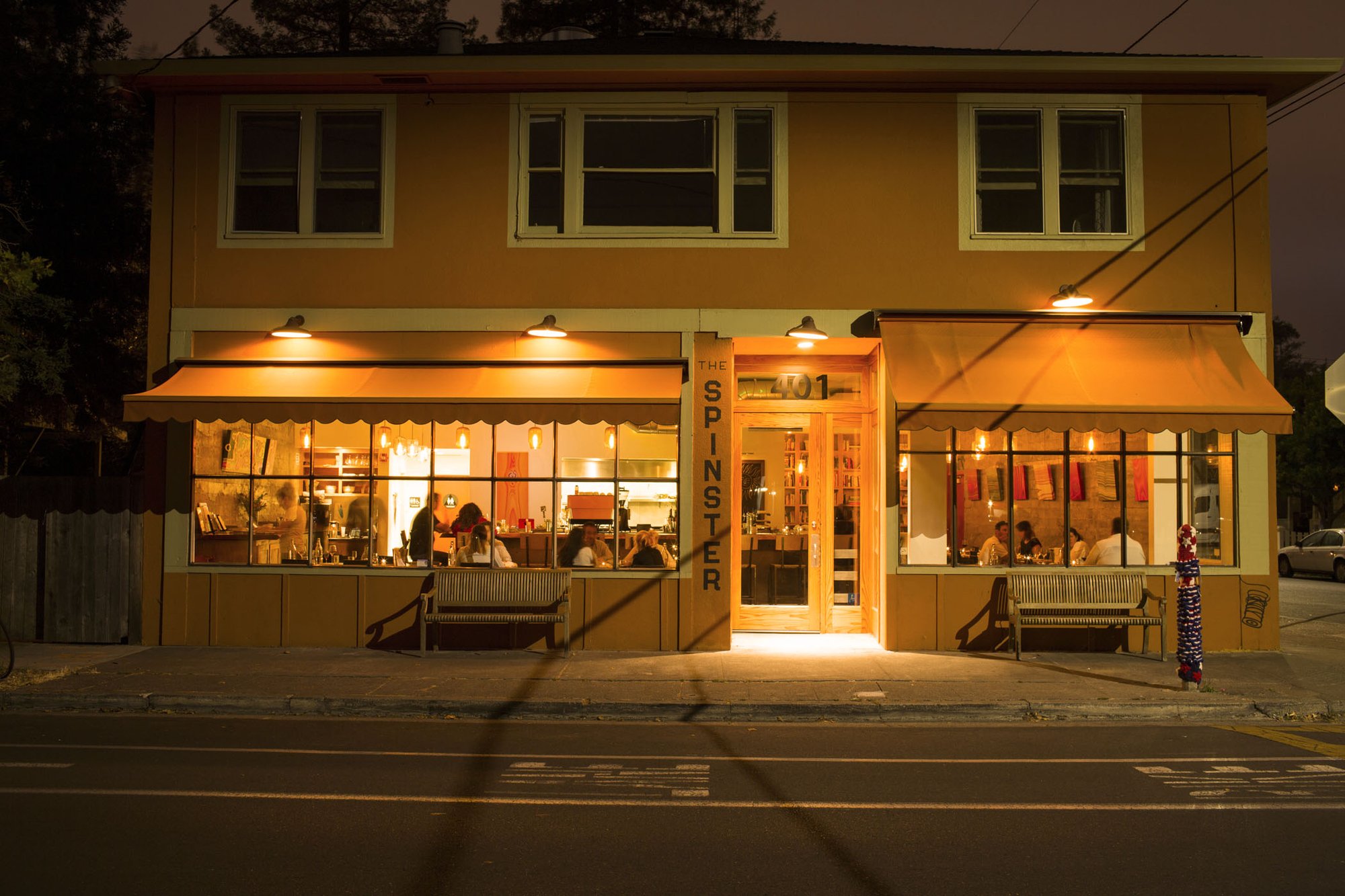 The Spinster Sisters restaurant in Santa Rosa, United States