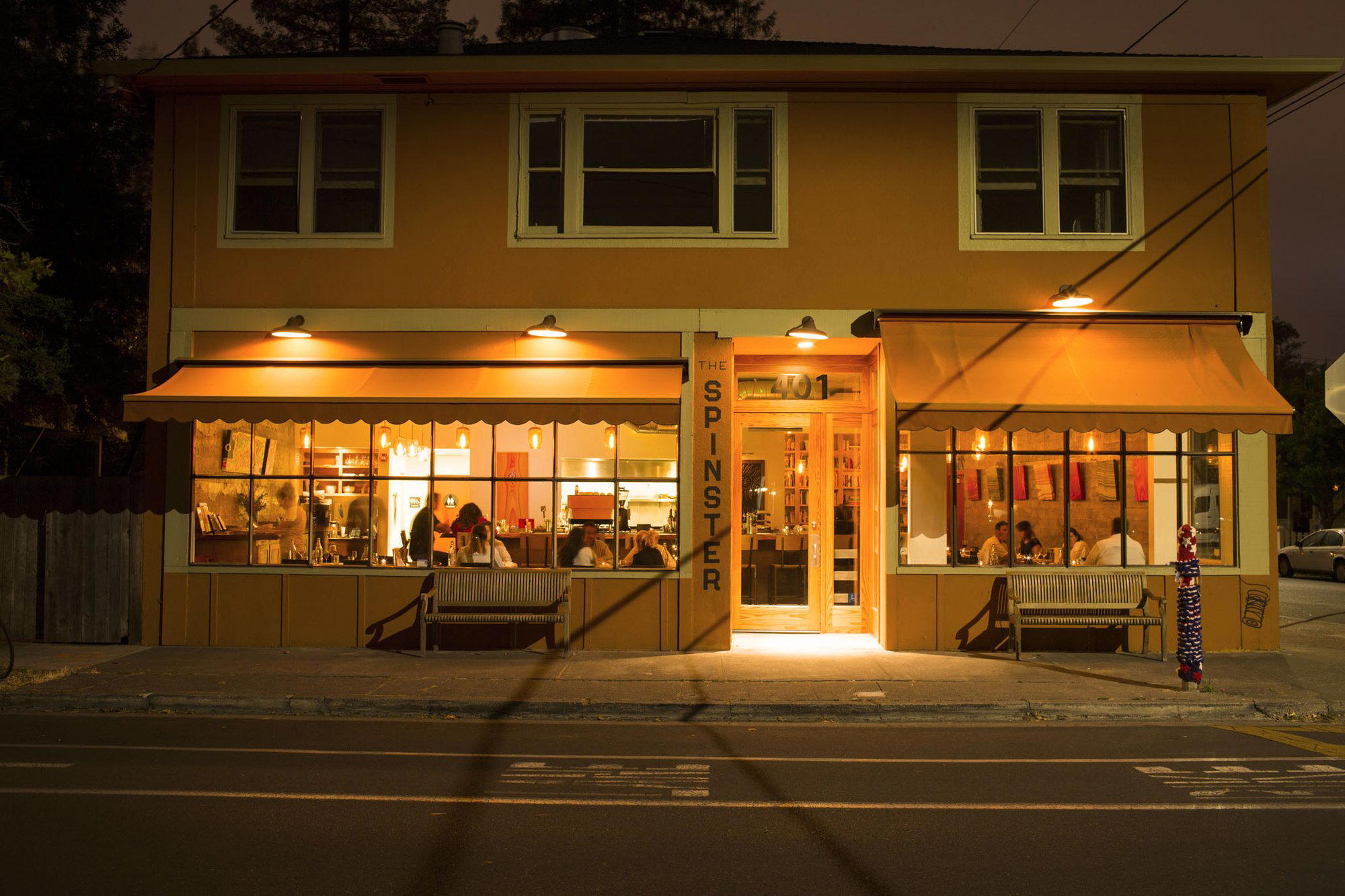 The Spinster Sisters, Santa Rosa, United States