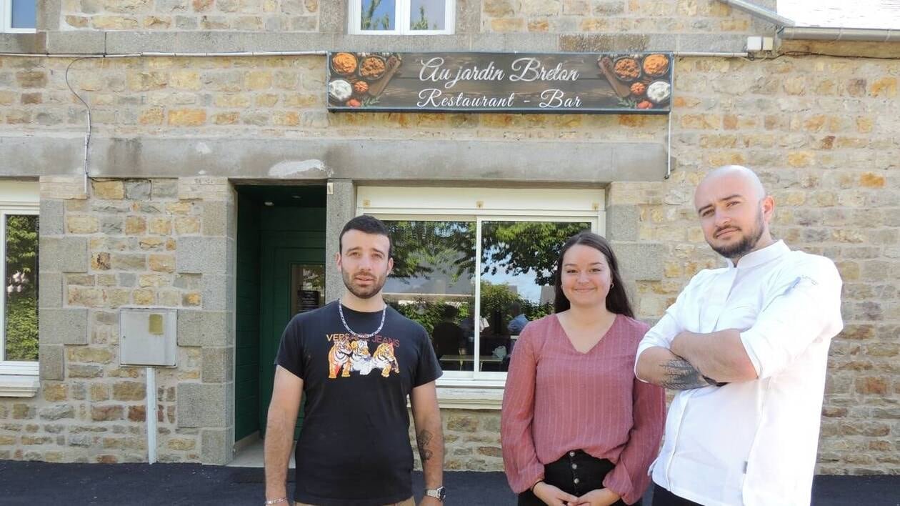 Au jardin breton, Restaurant in Combourtille
