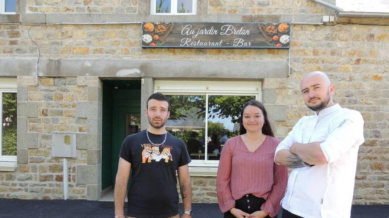 Au jardin breton restaurant in Combourtille, France