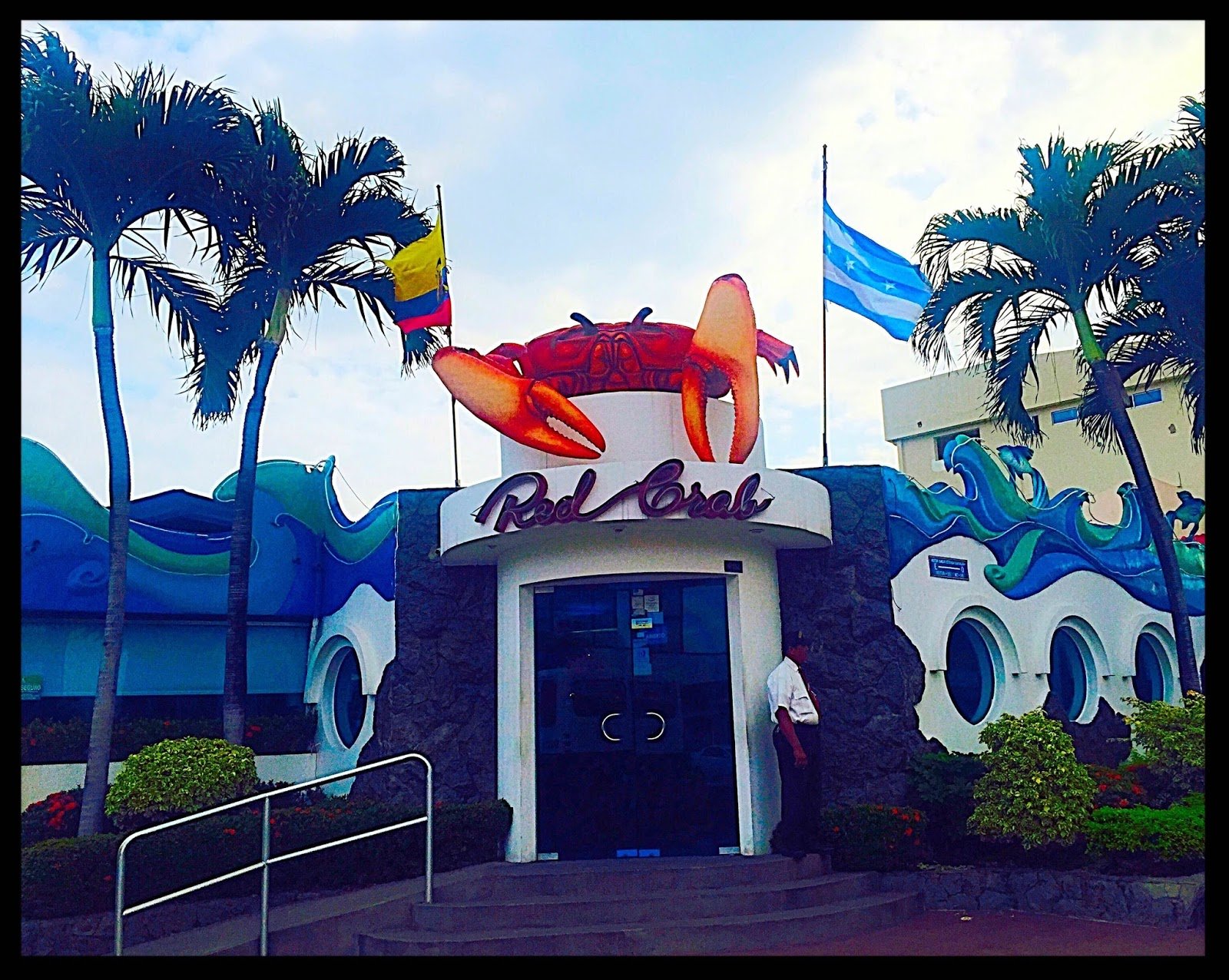 Red Crab