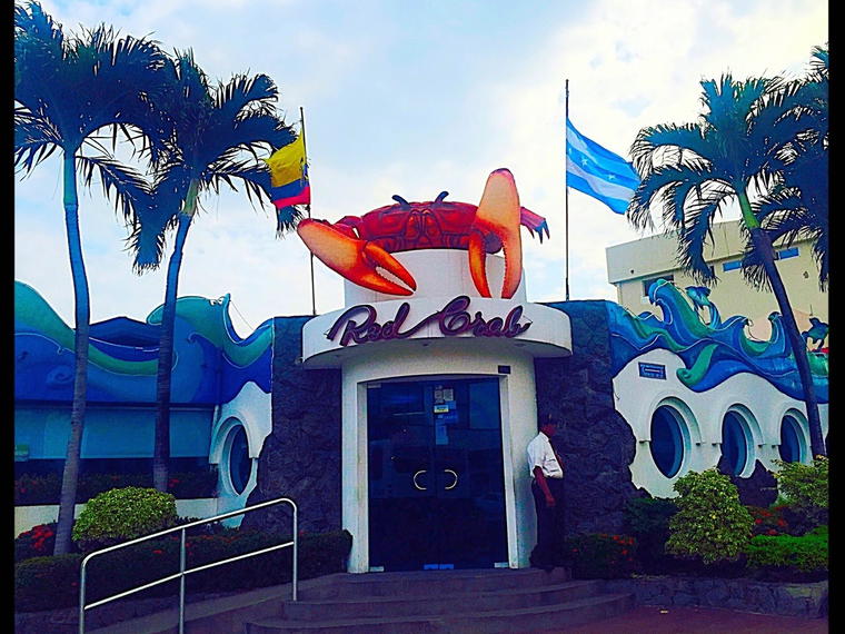 Red Crab, Guayaquil, Ecuador