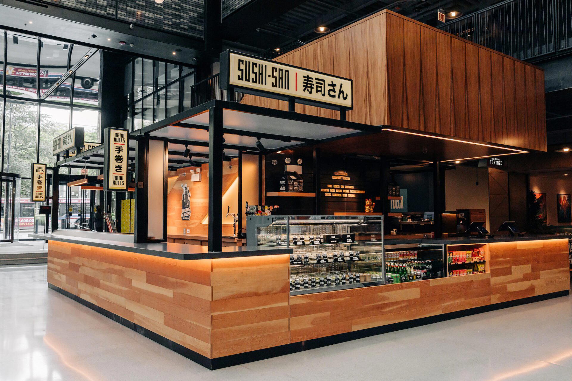 Sushi-san restaurant in Chicago, United States
