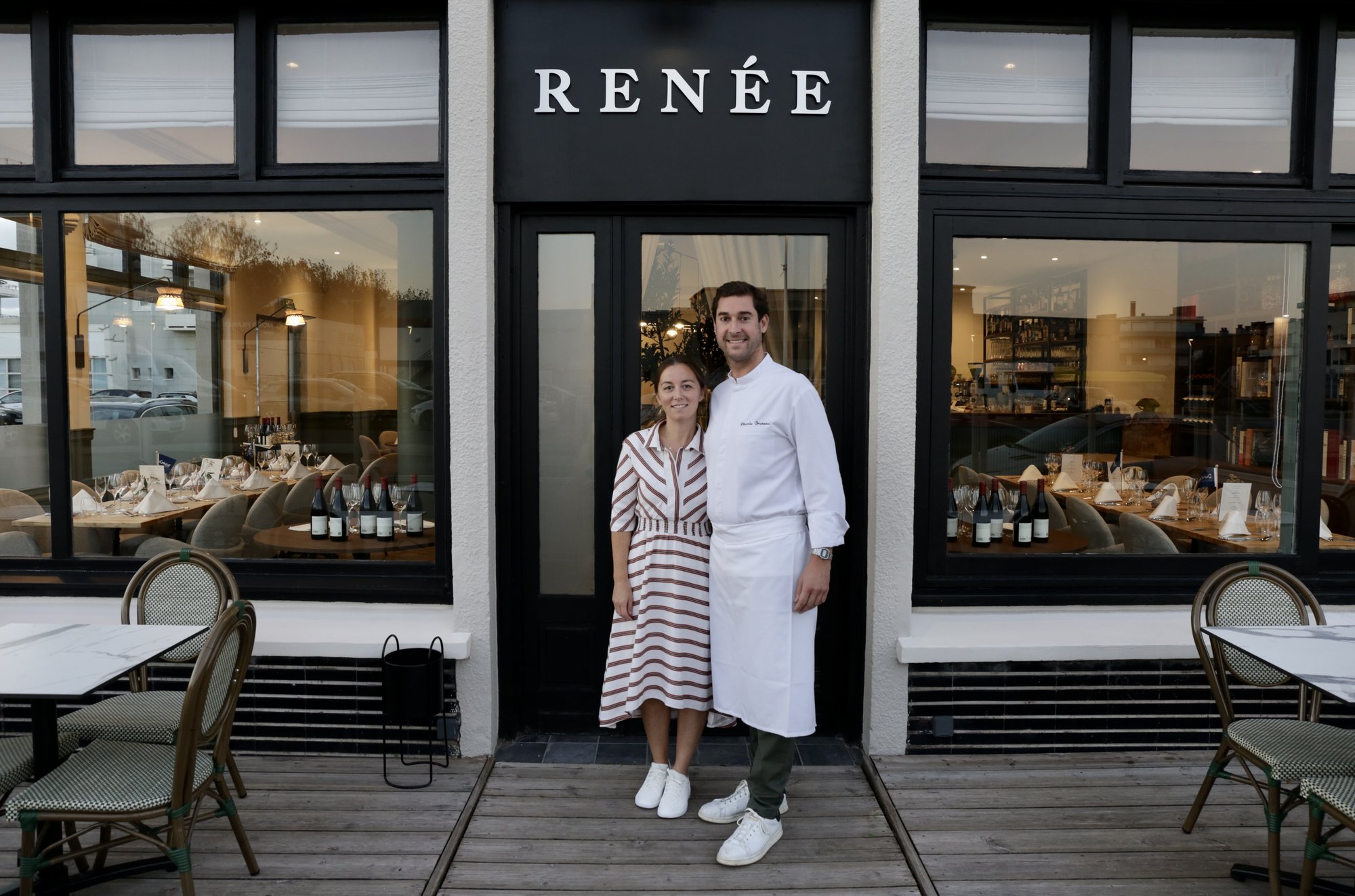 Renée restaurant in Dunkirk, France