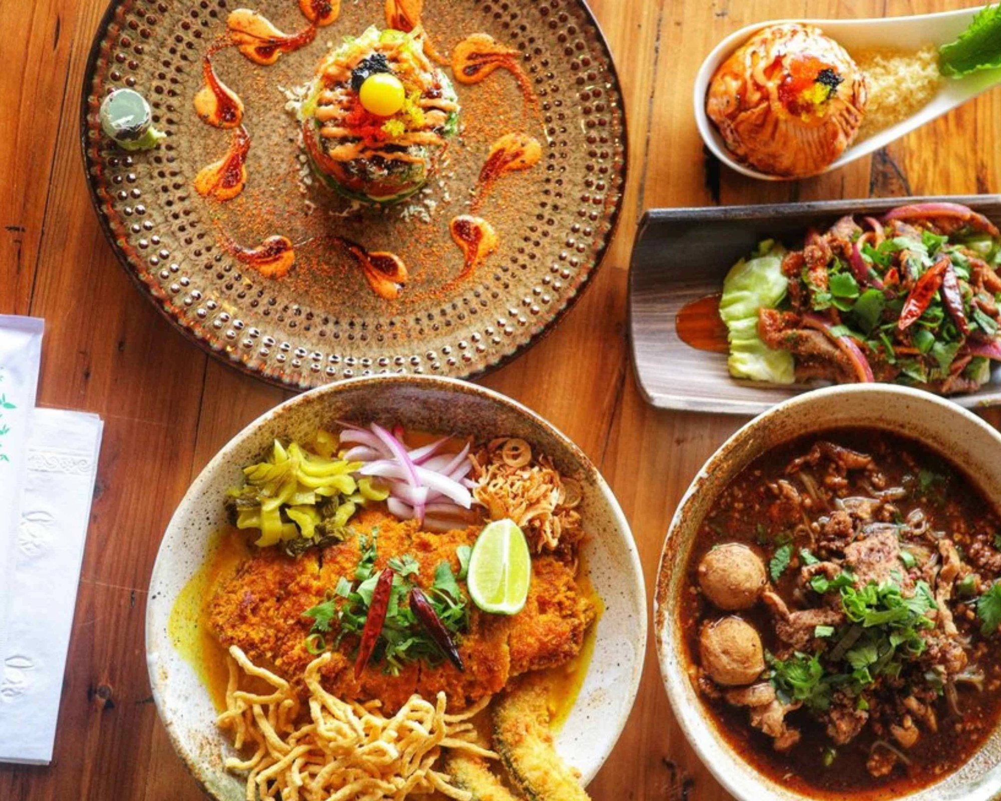 Thai Taki, Restaurant in Winthrop