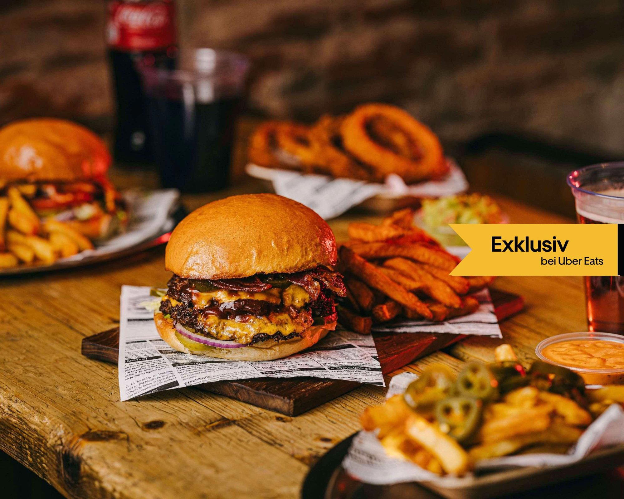 Burger Heroes restaurant in Hamburg, Germany
