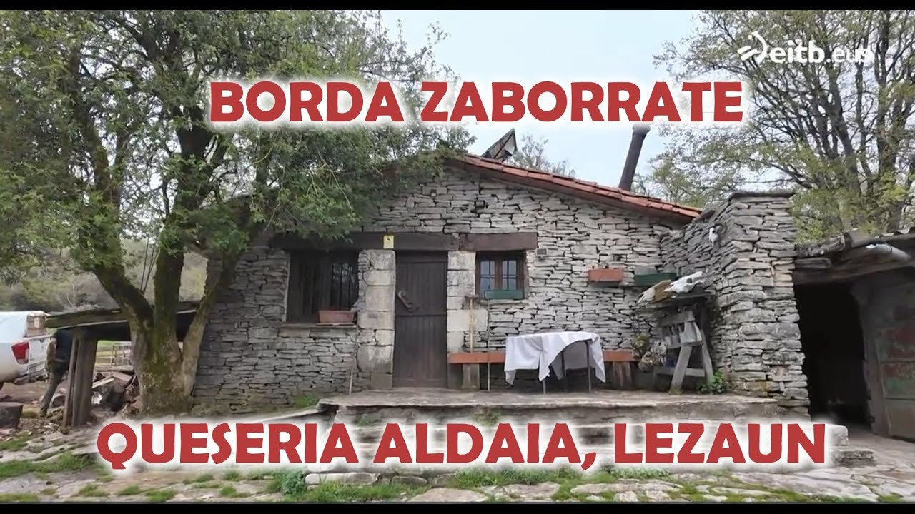 Borda Zaborrate, Lezaun, Spain